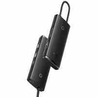هاب 6 پورت USB-C باسئوس مدل WKQX05010