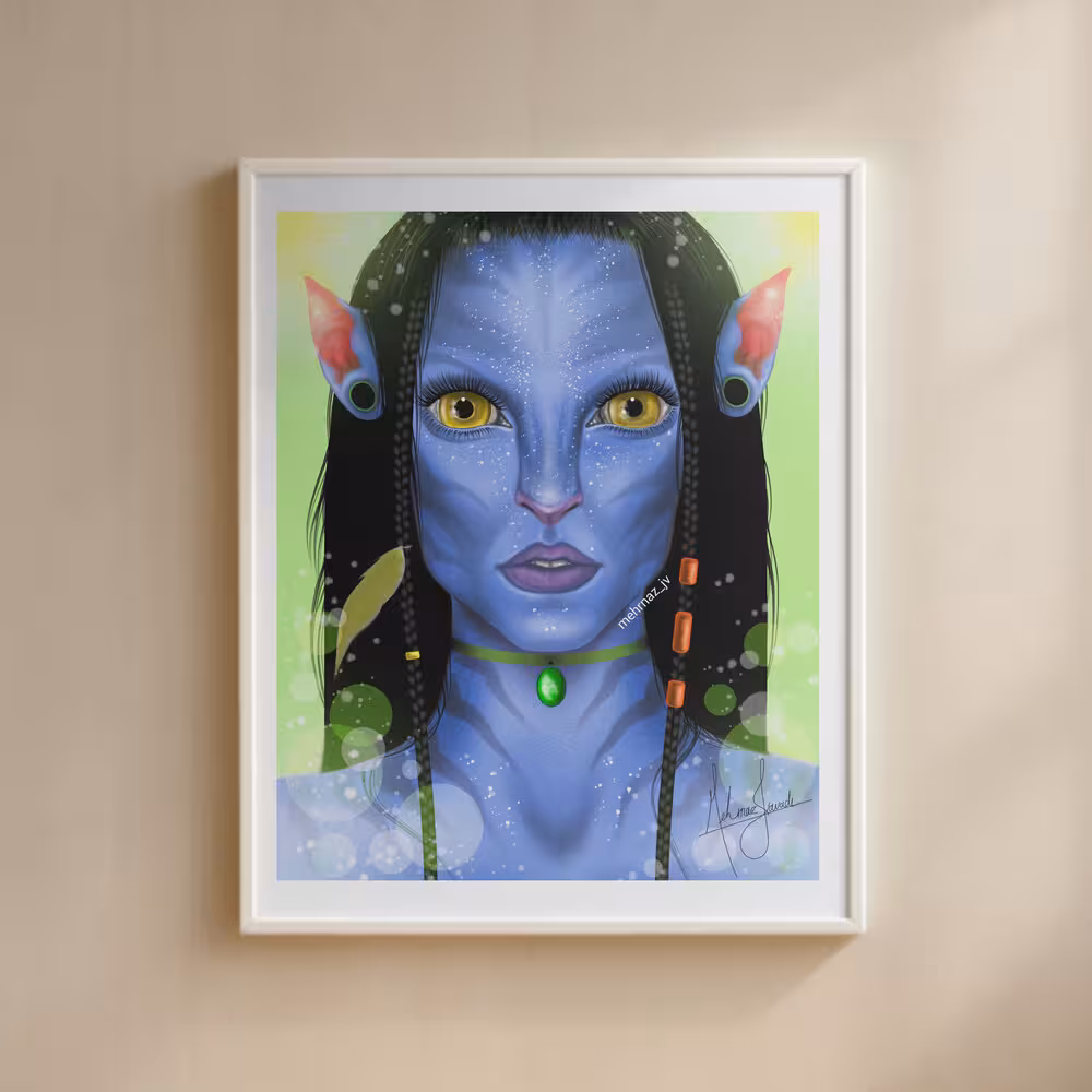 پرتره آواتار 🌌 — نسخه انحصاری