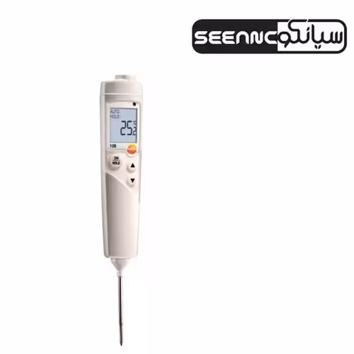 ترمومتر نفوذی غذا مدل testo 106