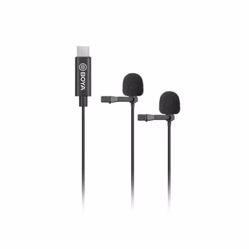 میکروفون یقه ای بویا مدل Boya BY-M3D