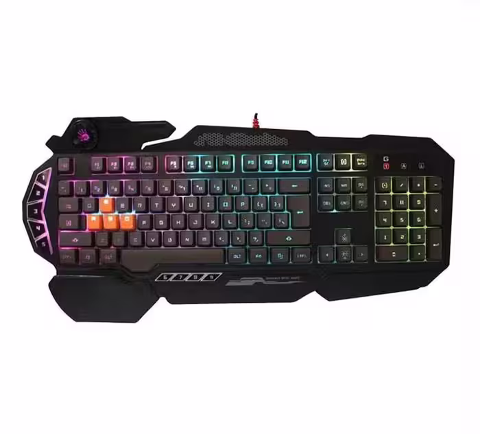 کیبورد مخصوص بازی ایفورتک مدل A4TECK B314 BLOODY