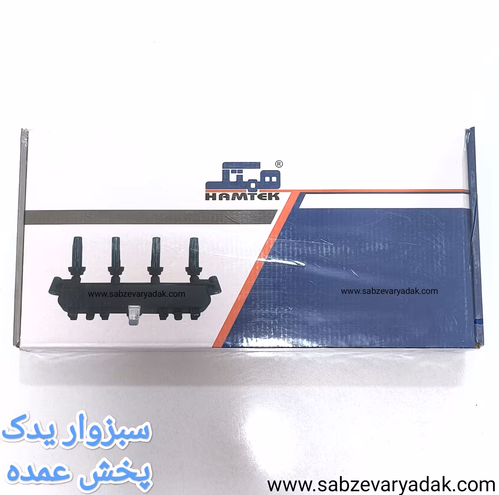 کویل 206 تیپ 2 و 3 برند همتک