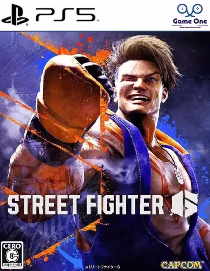 بازی Street Fighter 6 برای PS5
