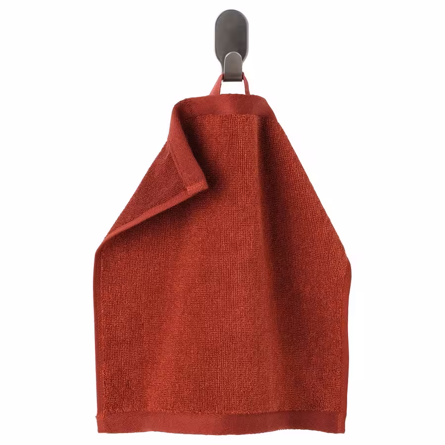 حوله ایکیا مدل HIMLEAN کد 004.918.33 رنگ جگری سایز 30x30 سانتی متر