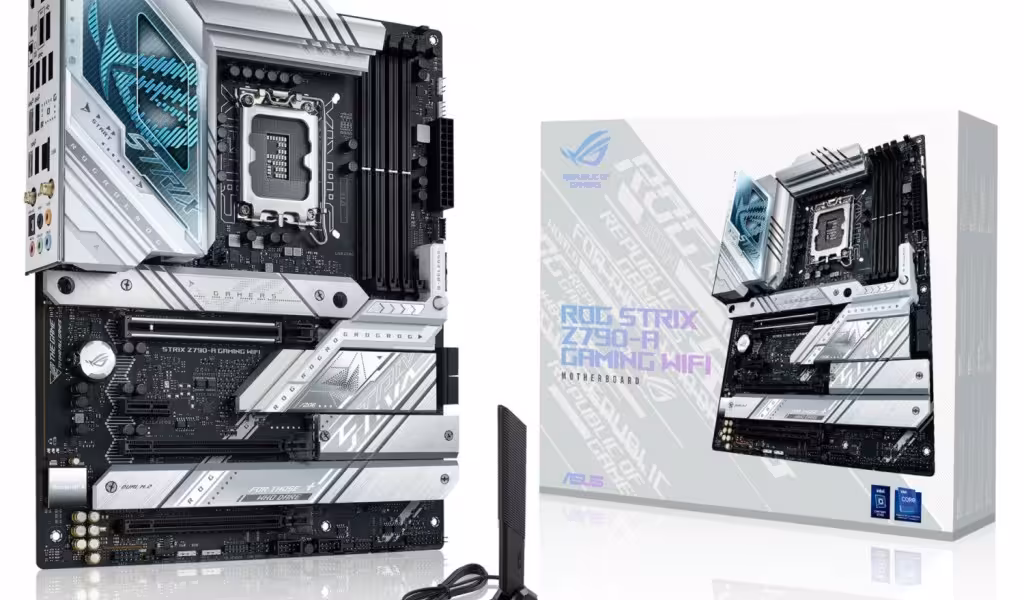 مادربرد ROG Strix Z790-A GAMING WIFI II Asus DDR5