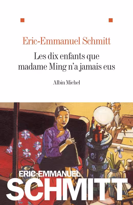 دانلود کتاب Les Dix enfants que madame Ming n'a jamais eus