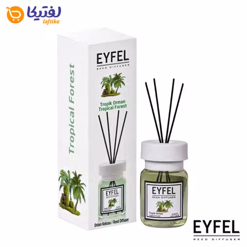 خوشبو کننده هوا ایفل رایحه جنگل استوایی 120 میلی لیتر