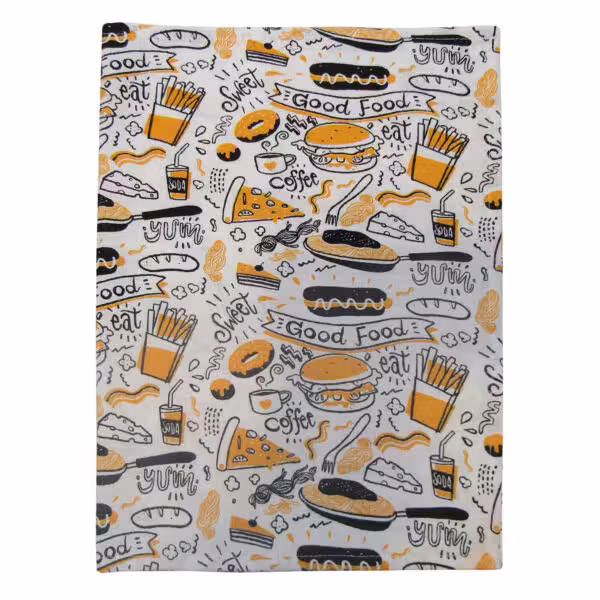 تایلور دستمال شستشو 70*50 طرح آشپزی