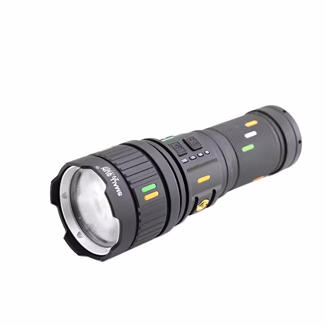 چراغ قوه اسمال سان زوم دار SMALL SUN ZY-T707