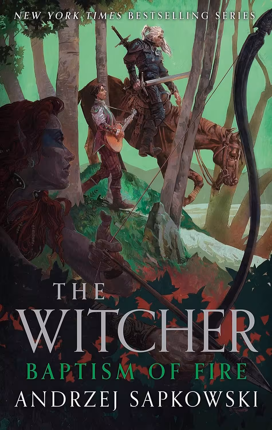 Baptism of Fire (The Witcher Book 5) غسل آتش (متن کامل بدون حذفیات)