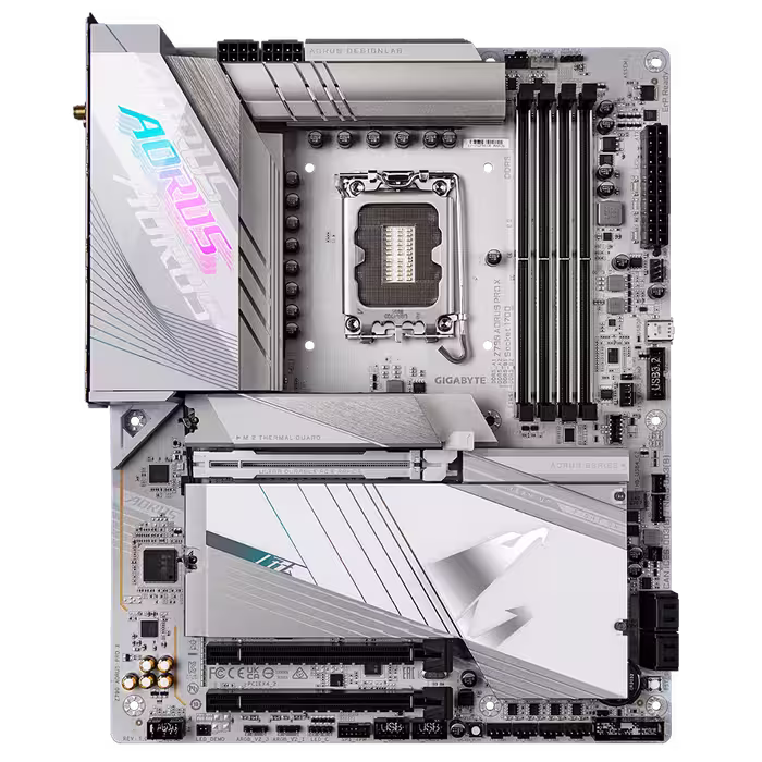 مادربرد گیگابایت Z790 AORUS PRO X DDR5 (فروش به‌صورت باندل CPU)