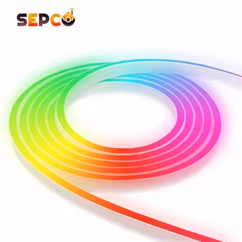 ریسه نئون فلکسی 6 میلیمتری Neon Flex GEM