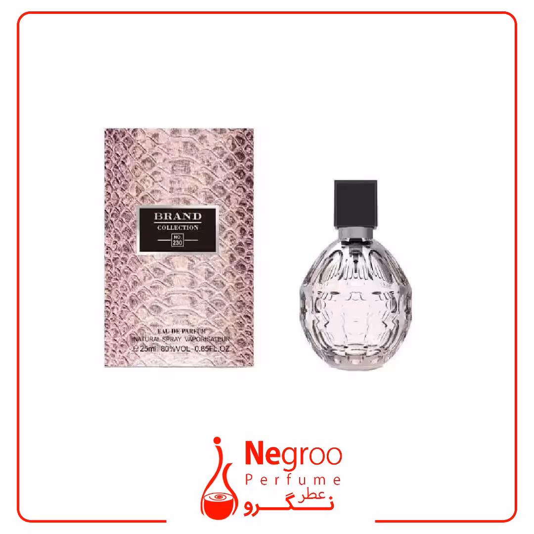 عطر ادکلن جیمی چو زنانه برند کالکشن کد 230