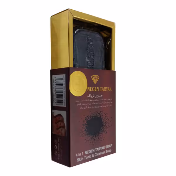 صابون تریاک نگین حجم 120 گرم