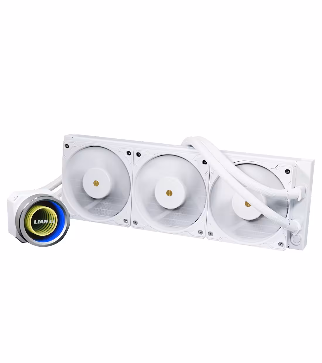 خنک کننده مایع پردازنده لیان لی LIAN LI GALAHAD II TRINITY PERFORMANCE 360 WHITE