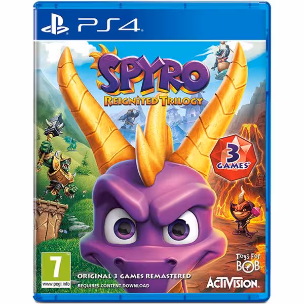 Spyro Reignited Trilogy PS4
