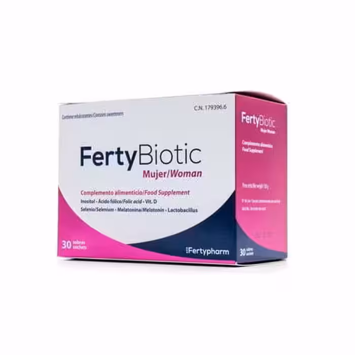 ساشه فرتی بیوتیک وومن فرتی فارم (30 عددی)