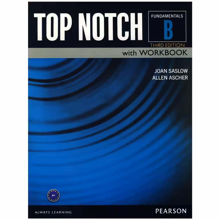 کتاب Top Notch Fundamentals B 3rd