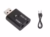دانگل بلوتوث فرستنده و گیرنده صوتی USB مدل TR6
