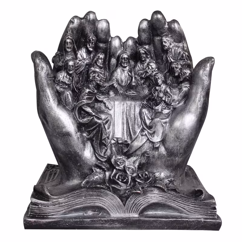 مجسمه مدل شام اخر