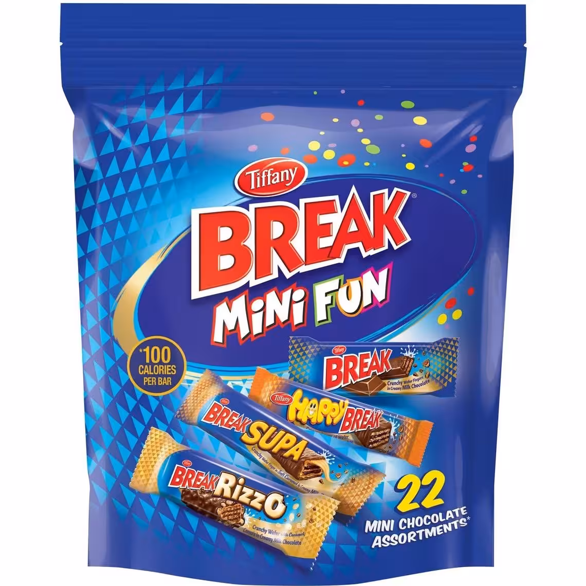 شکلات ویفر بریک مینی فان 22 عددی | Break mini fun