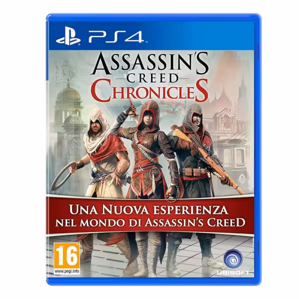 ASSASSINS CREED CHRONICLES