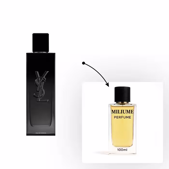 اسانس عطر Yves Saint Lauren MYSLF برند kpf - کد 2766 - ایوسن لورن مای سلف 100ML - میلیوم پرفیوم