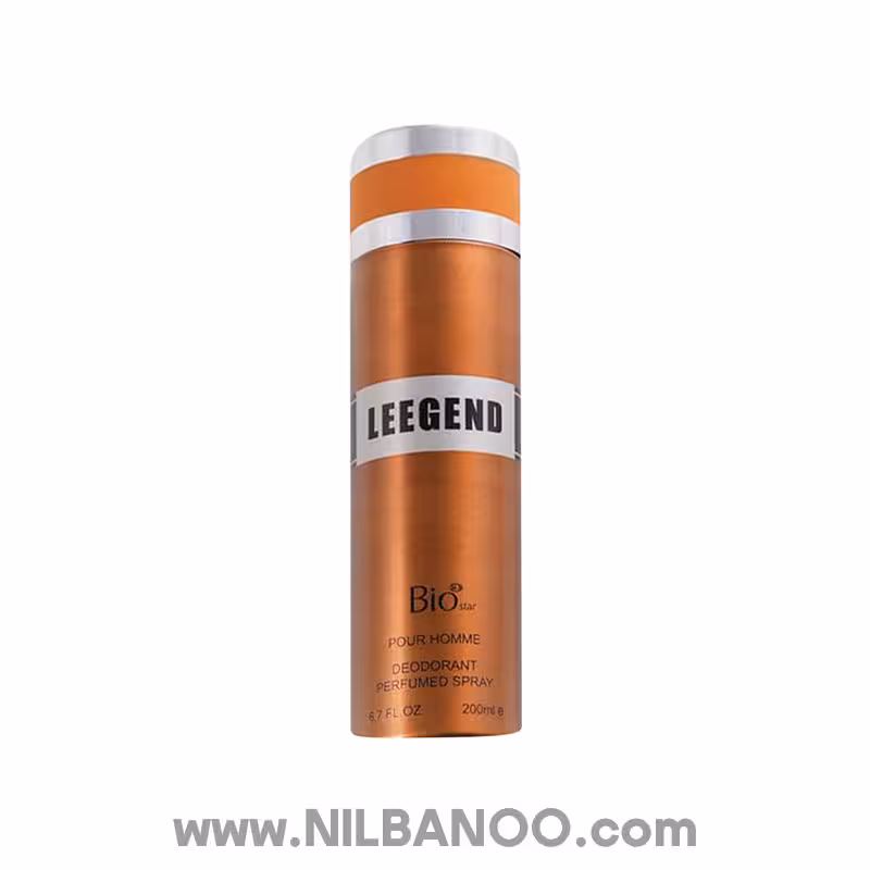 اسپری بدن مردانه بیو استار لجند LEEGEND