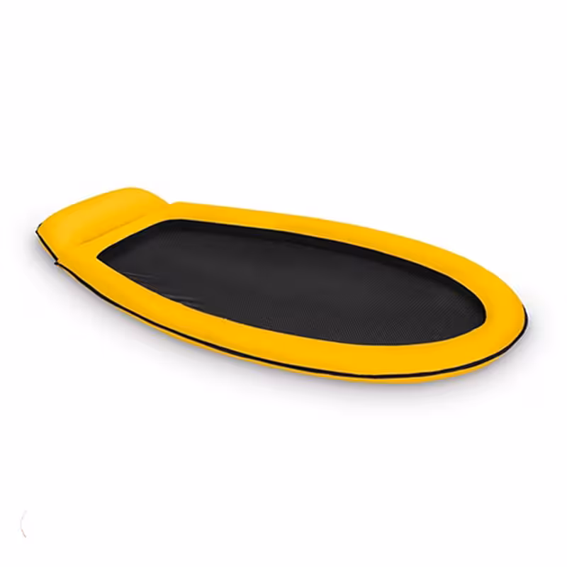 تشک بادی استخری زرد مدل ریلکسی 58836 Yellow