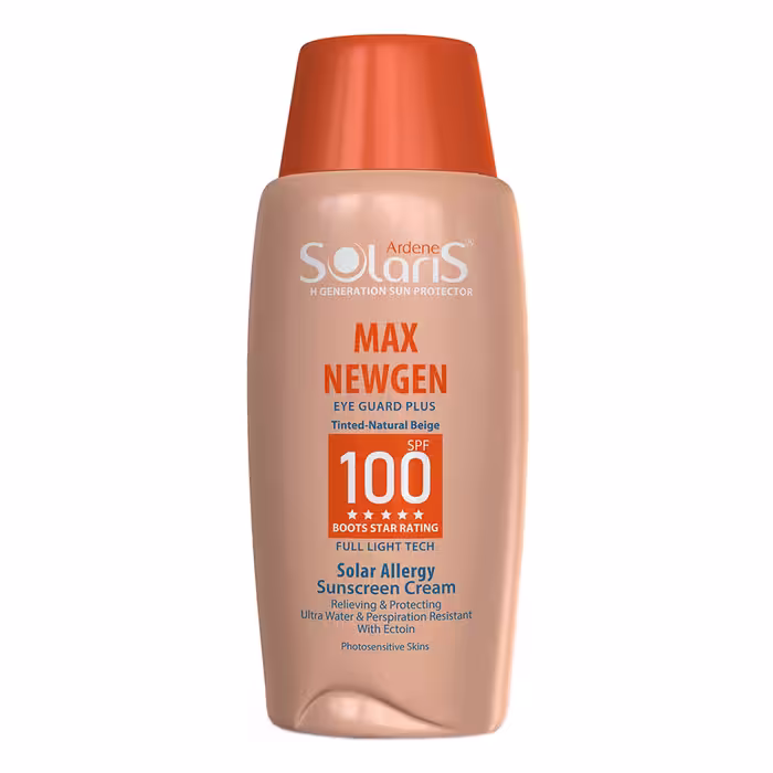 آردن سولاریس لوسیون ضد آفتاب مکس نیوژن SPF 100