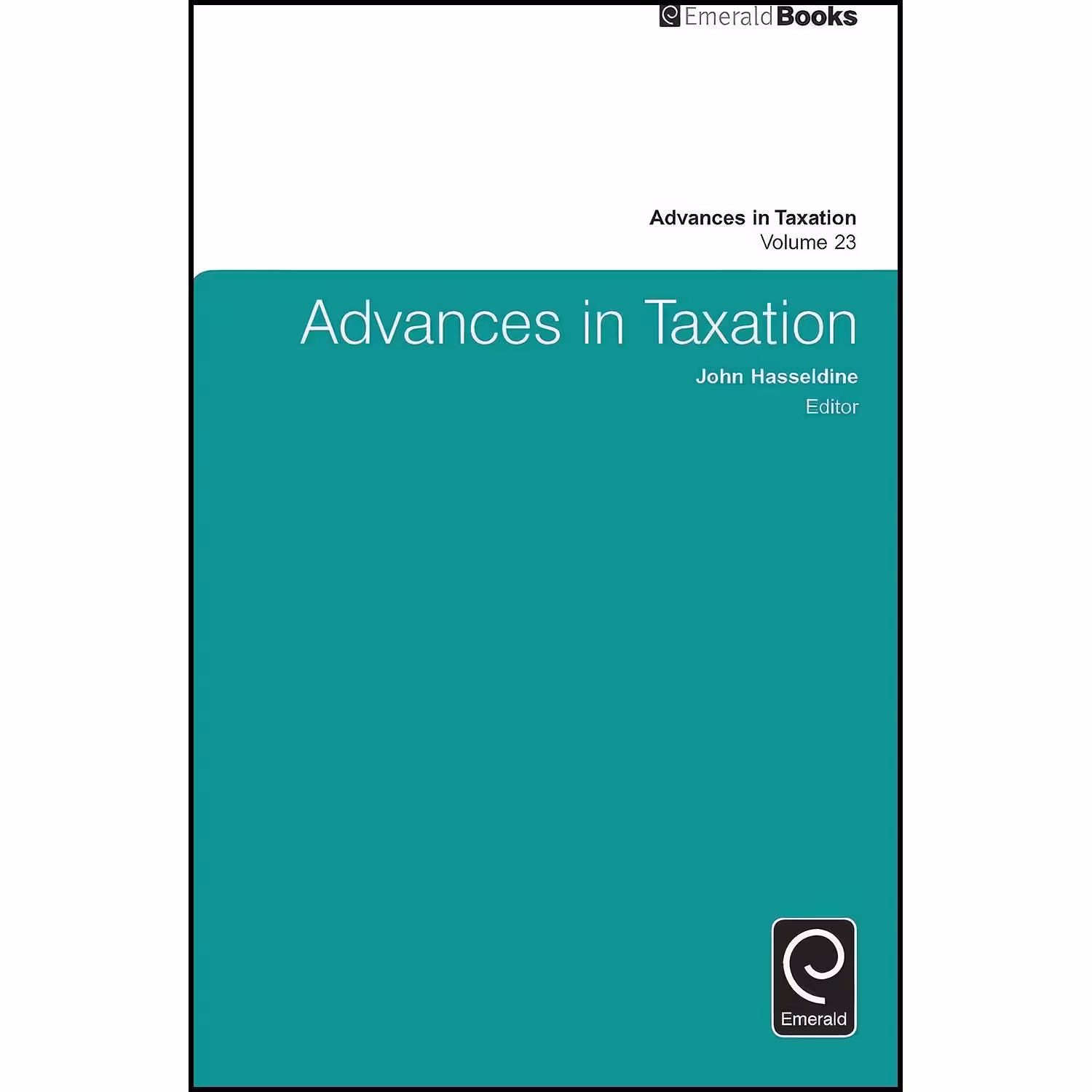 کتاب زبان اصلی Advances in Taxation  اثر John Hasseldine