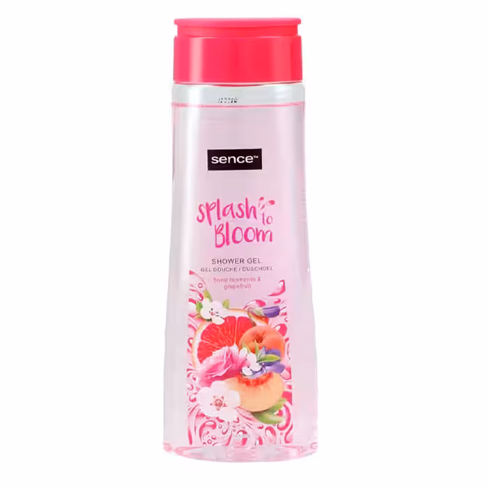 شامپو بدن سنس با رایحه عصاره گریپ فروت  حجم 300 میلی