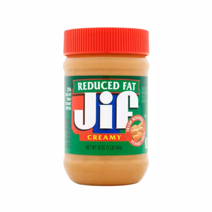 کره بادام زمینی جیف - 454 گرم