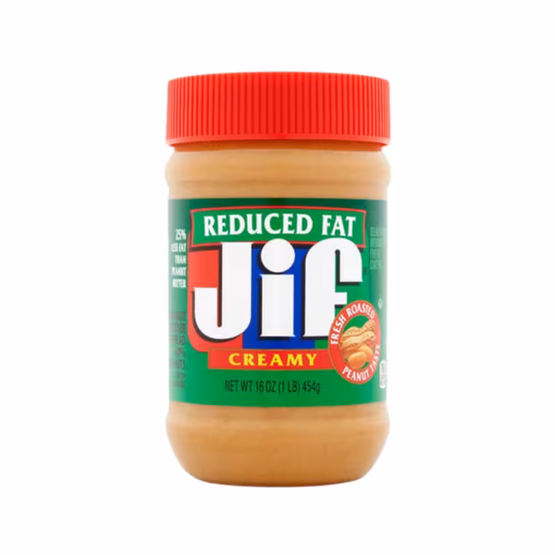 کره بادام زمینی جیف - 454 گرم