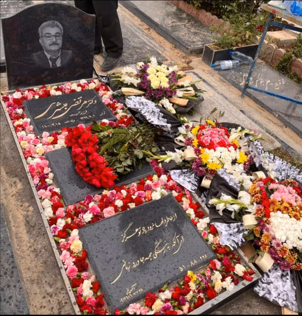 سنگ قبر گرانیت مشکی70012