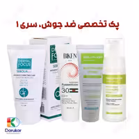 پک تخصصی ضد جوش، سری 1
