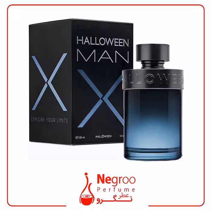 عطر ادکلن هالووین من ایکس 125 میل Halloween Man X