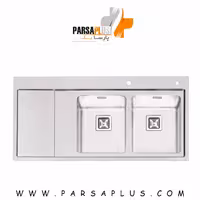 سینک پرنیان استیل Ps 1216 توکار