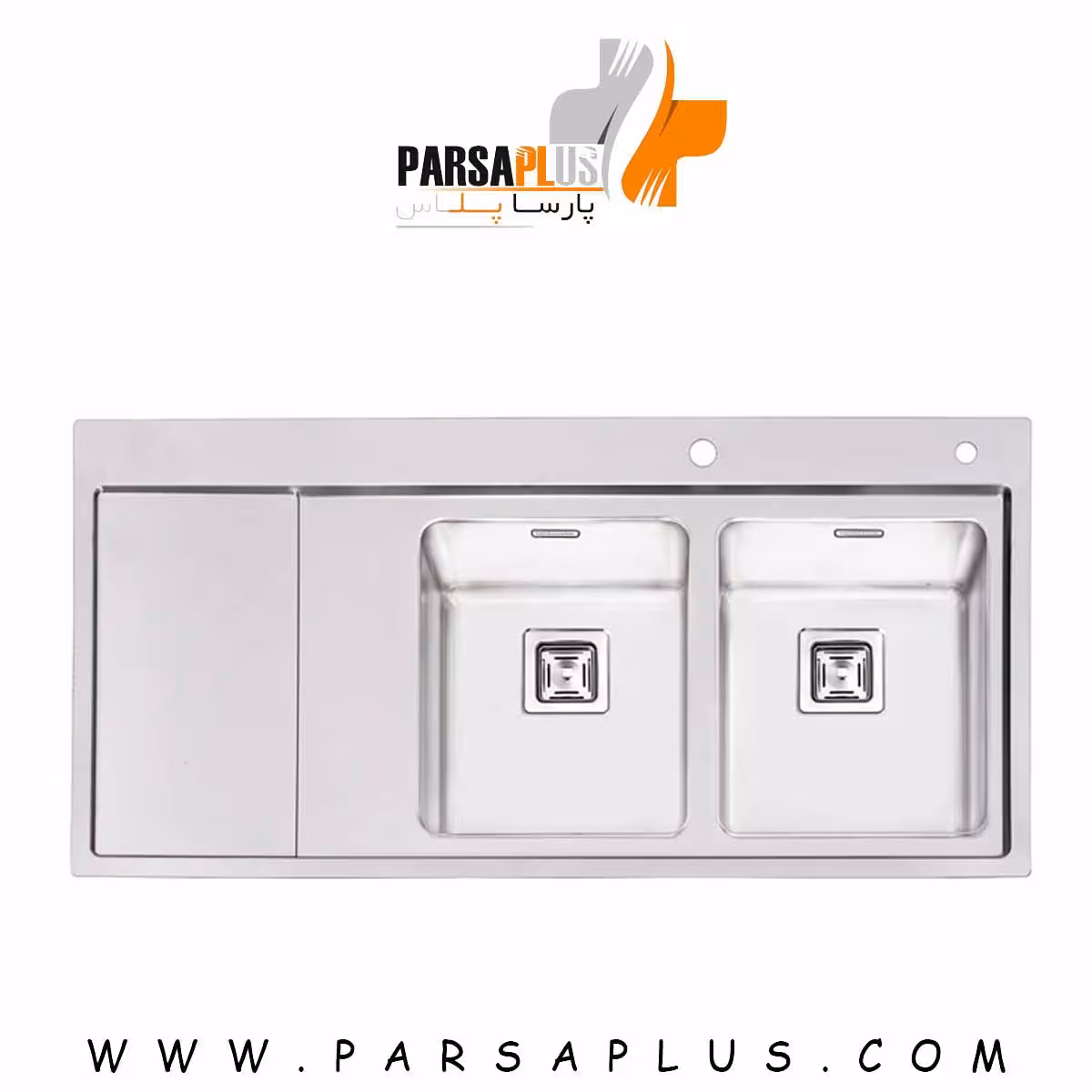 سینک پرنیان استیل Ps 1216 توکار