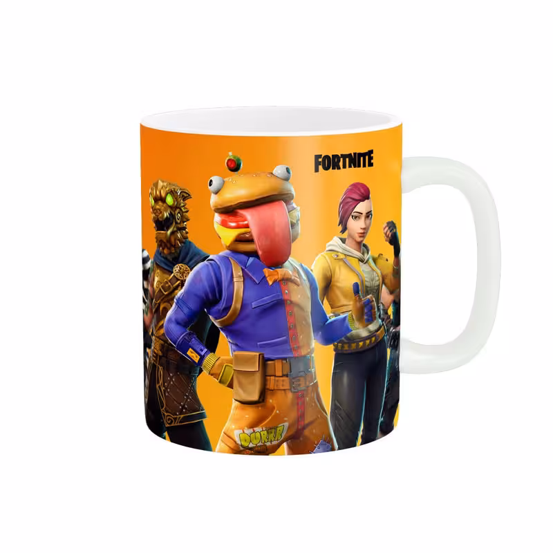 ماگ طرح بازی فورتنایت Fortnite کد Fortnite-16