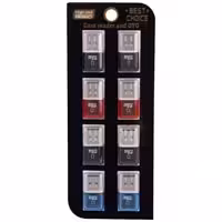 ریدر تک کاره 8 عددی شیشه ای چیپ بزرگ مستطیلی Best Choice