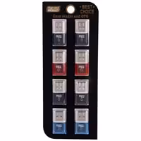 ریدر تک کاره 8 عددی شیشه ای چیپ بزرگ مستطیلی Best Choice