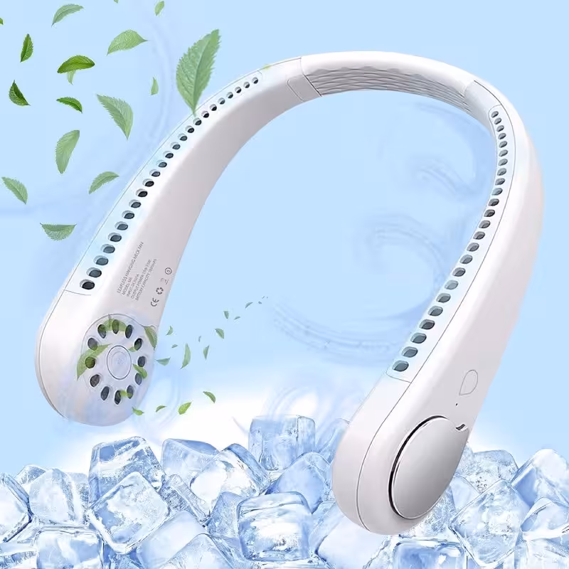 پنکه شارژی گردنی