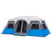 چادر اتومات کر – 12 نفره کمپینگ چراغ دار Core 12 Person Lighted Instant Cabin Tent
