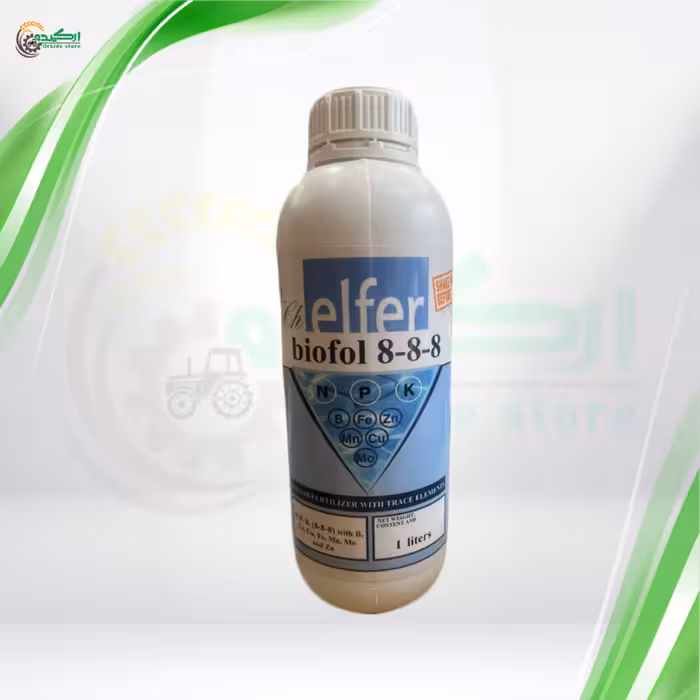 کود کامل مایع الفر 8-8-8 مخصوص گل و گیاهان خانگی و درختان