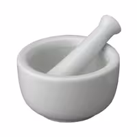 هاون چینی 550 میلی لیتر Eisco