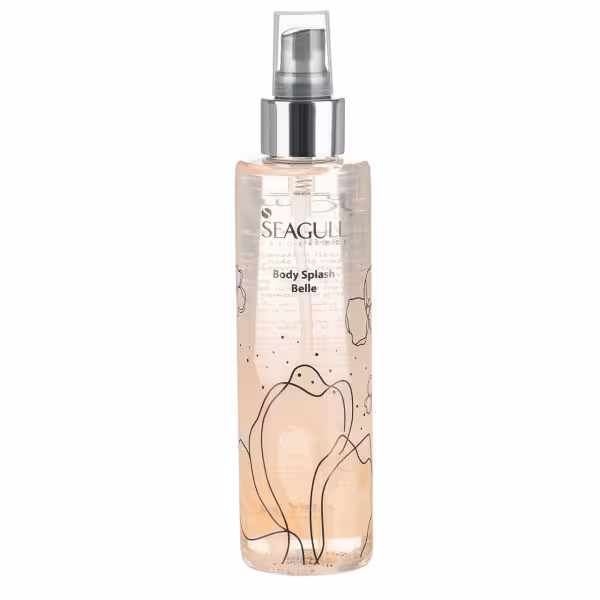 اسپری خوشبو کننده بدن بانوان مدل بل سی گلSeagull Belle Body Spray For Women