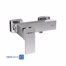 قیمت ، عکس ، مشخصات شیر توالت شودر مدل اروپا کروم | تپس ایران