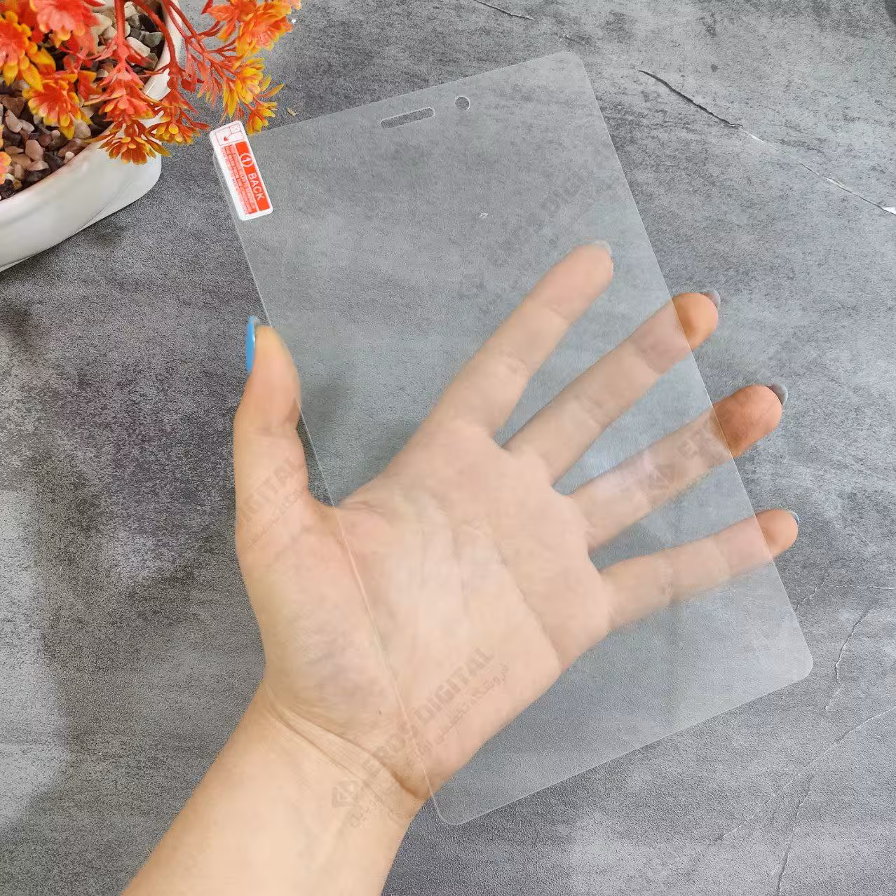 گلس تبلت Samsung Galaxy T295 شیشه ای Tempered Glass