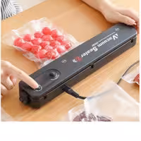 دستگاه بسته بندی مواد غذایی وکیوم پلمپ | Vacuum Food Sealer